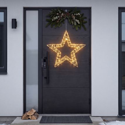 BRILAGI - LED kültéri karácsonyi dísz LED/3,3W/230V IP44 50 cm csillag