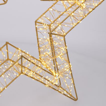 BRILAGI - LED kültéri karácsonyi dísz LED/3,3W/230V IP44 50 cm csillag