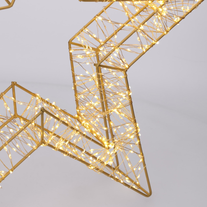 BRILAGI - LED kültéri karácsonyi dísz LED/3,3W/230V IP44 50 cm csillag