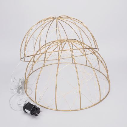 BRILAGI - LED kültéri karácsonyi dísz LED/3,3W/230V IP44 pr. 50 cm gömb