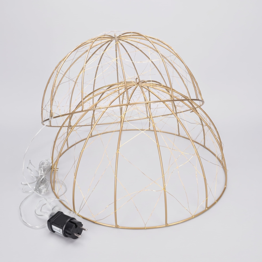 BRILAGI - LED kültéri karácsonyi dísz LED/3,3W/230V IP44 pr. 50 cm gömb