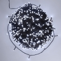 BRILAGI - LED kültéri karácsonyi fényfüzér 1000 LED/8 üzemmód 105 m IP44 hideg fehér