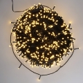BRILAGI - LED kültéri karácsonyi fényfüzér 1000xLED/8 üzemmód 105 m IP44 meleg fehér