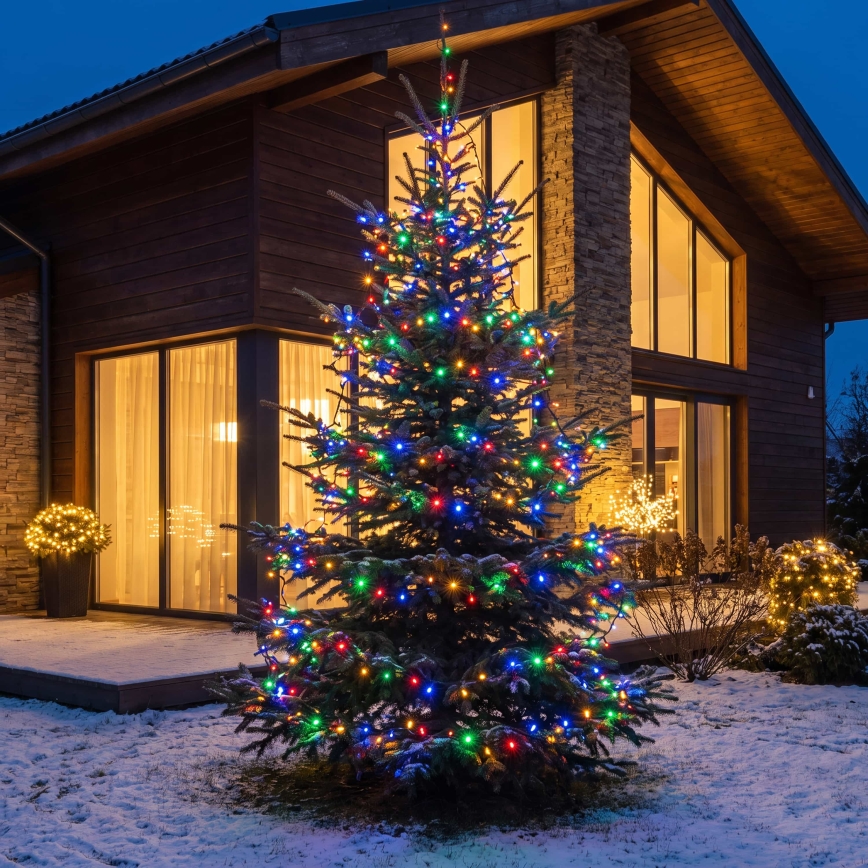 BRILAGI - LED kültéri karácsonyi fényfüzér 100xLED/8 világítási mód 13 m IP44 többszínű