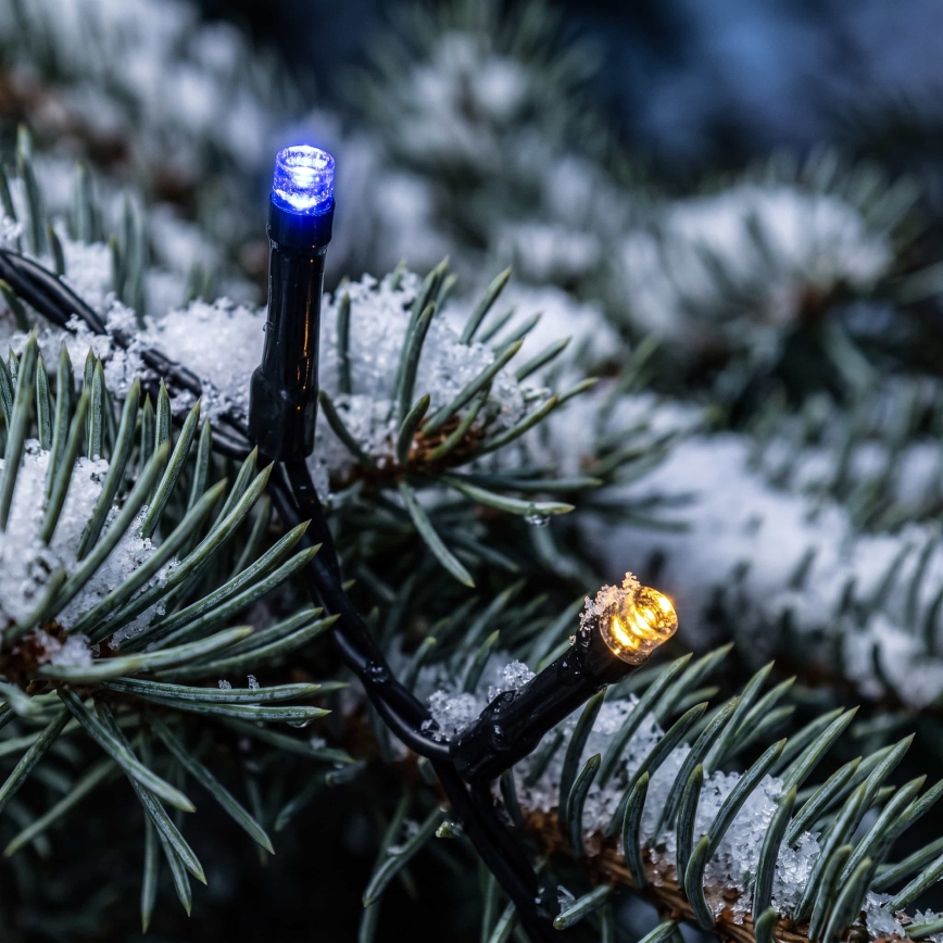BRILAGI - LED kültéri karácsonyi fényfüzér 100xLED/8 világítási mód 13 m IP44 többszínű