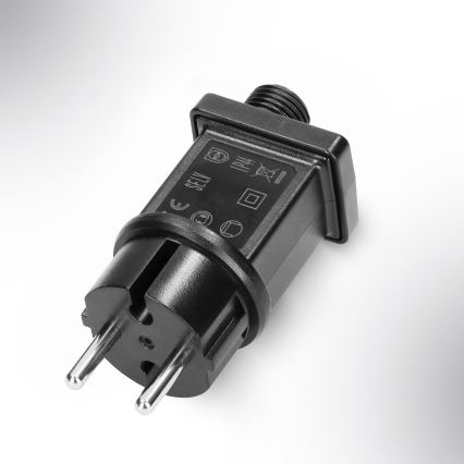 Brilagi - LED kültéri karácsonyi fényfüzér 150xLED 5m IP44 meleg fehér tűzijáték