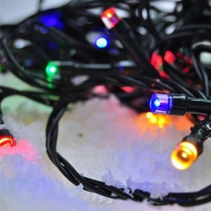 Brilagi - LED kültéri karácsonyi fényfüzér 150xLED/8 üzemmód 18 m IP44 többszínű
