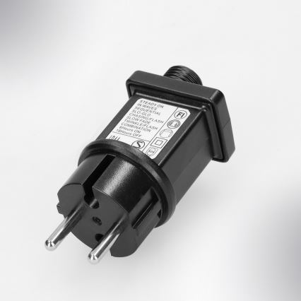 Brilagi - LED kültéri karácsonyi fényfüzér 200 LED/8 funkcióval 13 m IP44 meleg fehér jégcsapok