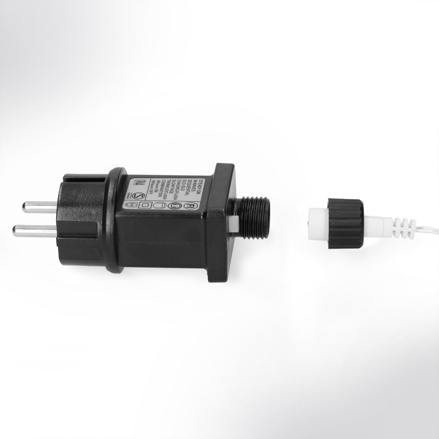 Brilagi - LED kültéri karácsonyi fényfüzér 200 LED/8 funkcióval 13 m IP44 meleg fehér jégcsapok