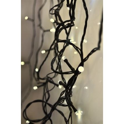 Brilagi - LED kültéri karácsonyi fényfüzér 200×LED/8 üzemmód 23 m IP44 meleg fehér