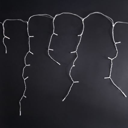 Brilagi - LED kültéri karácsonyi fényfüzér, 400 db LED, 8 féle üzemmód, 23 m, IP44, meleg fehér