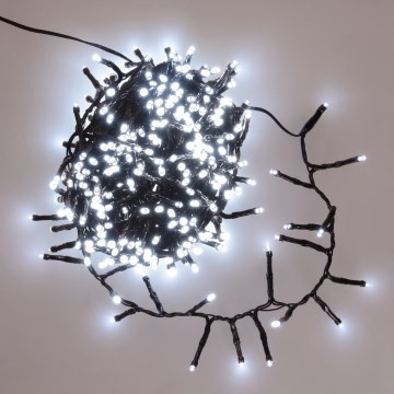 BRILAGI - LED kültéri karácsonyi fényfüzér 400xLED 13m IP44 hideg fehér