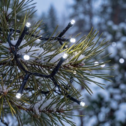 BRILAGI - LED kültéri karácsonyi fényfüzér 400xLED 13m IP44 hideg fehér