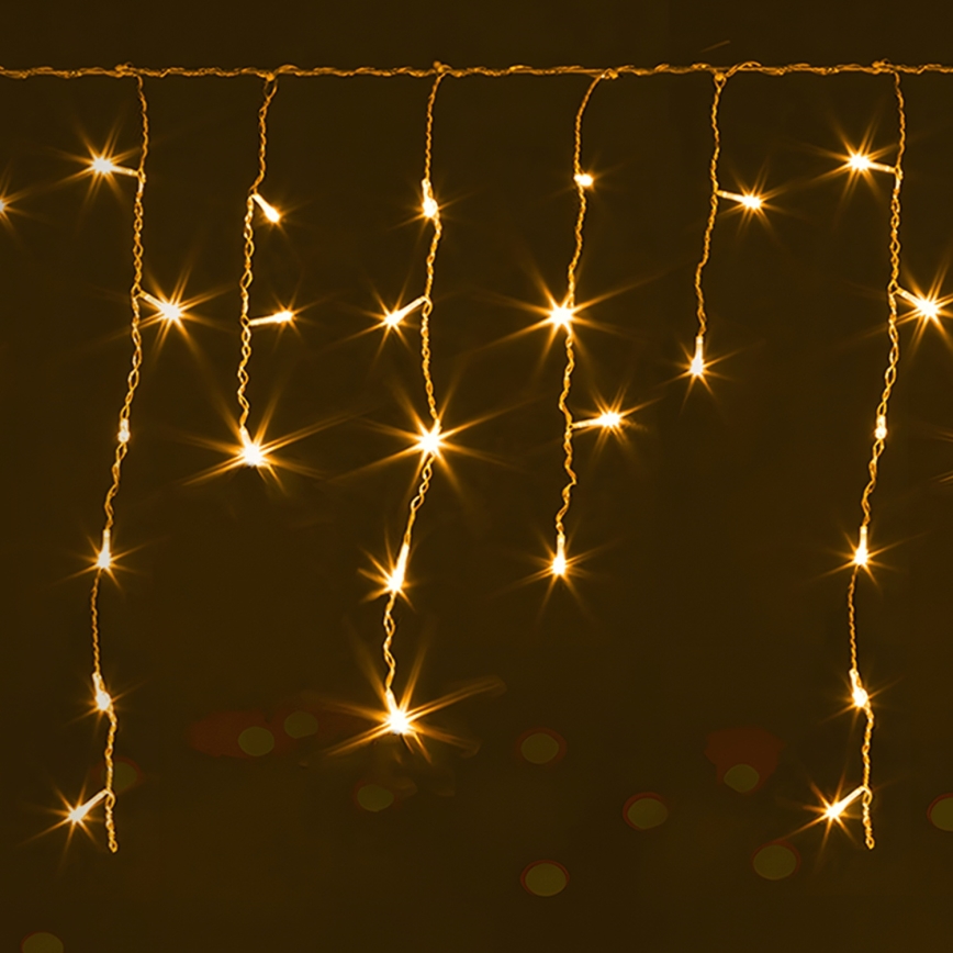 Brilagi - LED kültéri karácsonyi fényfüzér 400xLED/8 funkció 23x0,6m IP44 meleg fehér