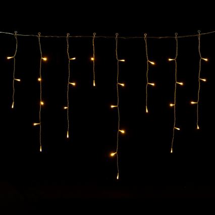 BRILAGI - LED kültéri karácsonyi fényfüzér 600xLED/6W/8 funkciós 33x0,6m IP44 meleg fehér