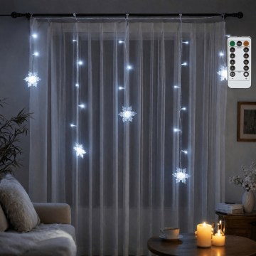 BRILAGI - LED kültéri karácsonyi fényfüzér 60xLED/6W/6x0,7m IP44 hideg fehér