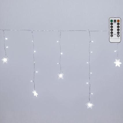 BRILAGI - LED kültéri karácsonyi fényfüzér 60xLED/6W/6x0,7m IP44 hideg fehér