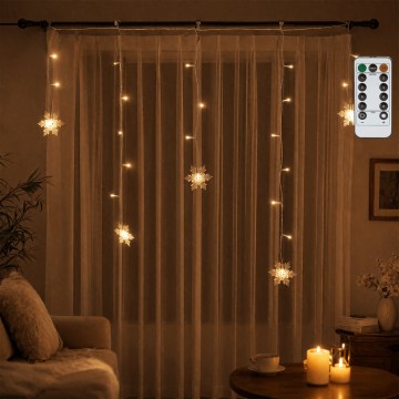 BRILAGI - LED kültéri karácsonyi fényfüzér 60xLED/6W/6x0,7m IP44 meleg fehér