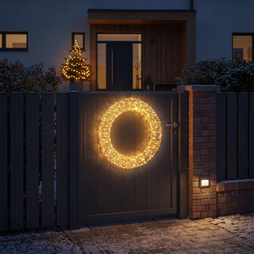 BRILAGI - LED Kültéri karácsonyi koszorú LED/5,4W/230V IP44 átm. 50 cm