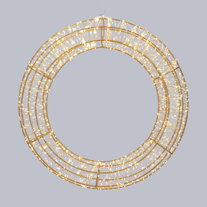 BRILAGI - LED Kültéri karácsonyi koszorú LED/5,4W/230V IP44 átm. 50 cm