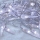 Brilagi - LED Kültéri karácsonyi lánc 50xLED/8 funkció/3xAA 8m IP44 hideg fehér