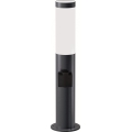 Brilagi - LED kültéri lámpa aljzattal ELIA 1xE27/7W/230V 4000K IP44 50 cm antracit