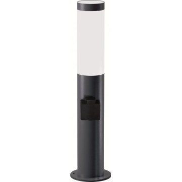 Brilagi - LED kültéri lámpa aljzattal ELIA 1xE27/7W/230V 4000K IP44 50 cm antracit