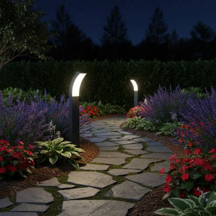 Brilagi - LED Kültéri lámpa ARCELO LED/9W/230V 50 cm IP44