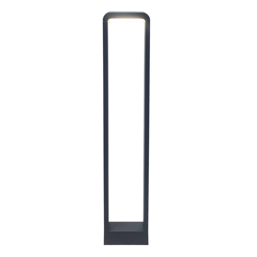 BRILAGI - LED Kültéri lámpa BARI LED/10W/230V 4000K IP65 80 cm antracit