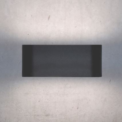 Brilagi - LED Kültéri fali lámpa BARI LED/7W/230V 3000/4000/6000K antracit IP54