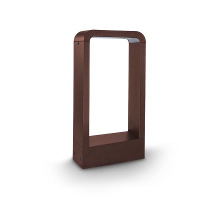 Brilagi - LED kültéri lámpa BARI LED/7W/230V 3000/4000/6000K barna IP54 30 cm