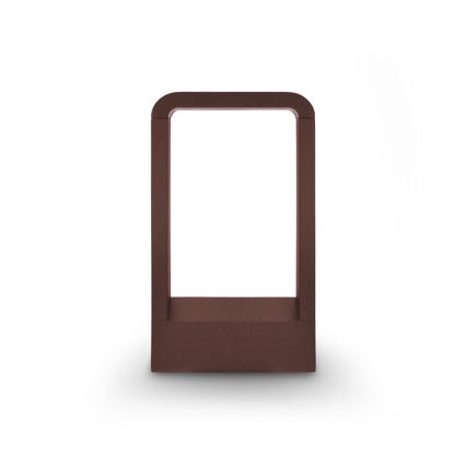 Brilagi - LED kültéri lámpa BARI LED/7W/230V 3000/4000/6000K barna IP54 30 cm