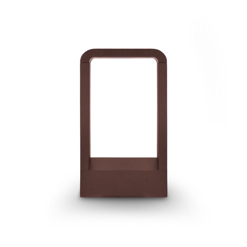 Brilagi - LED kültéri lámpa BARI LED/7W/230V 3000/4000/6000K barna IP54 30 cm