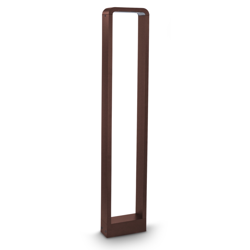 Brilagi - LED kültéri lámpa BARI LED/7W/230V 3000/4000/6000K barna IP54 80 cm