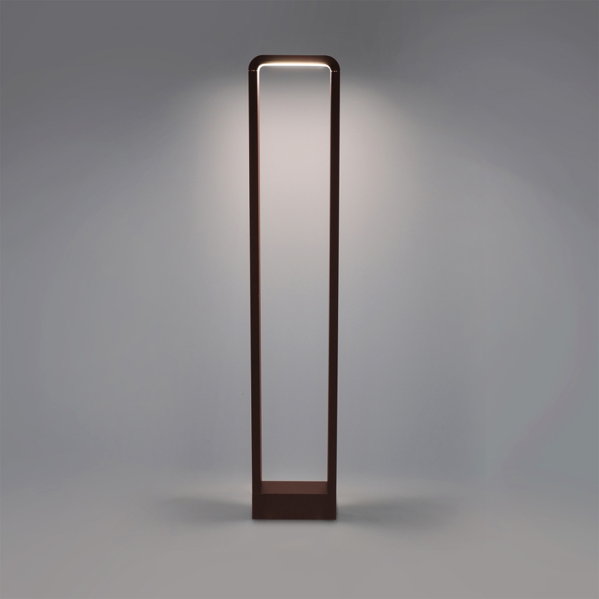 Brilagi - LED kültéri lámpa BARI LED/7W/230V 3000/4000/6000K barna IP54 80 cm