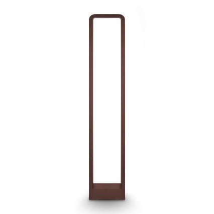 Brilagi - LED kültéri lámpa BARI LED/7W/230V 3000/4000/6000K barna IP54 80 cm