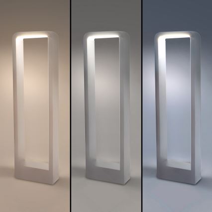 Brilagi - LED Kültéri lámpa BARI LED/7W/230V 3000/4000/6000K fehér IP54 50 cm