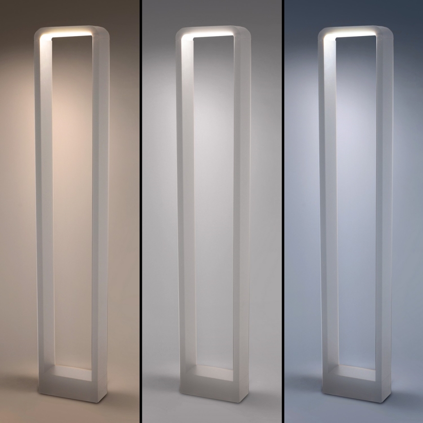 Brilagi - LED Kültéri lámpa BARI LED/7W/230V 3000/4000/6000K fehér IP54 80 cm