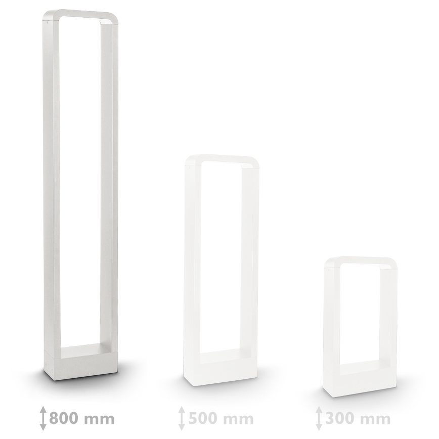 Brilagi - LED Kültéri lámpa BARI LED/7W/230V 3000/4000/6000K fehér IP54 80 cm