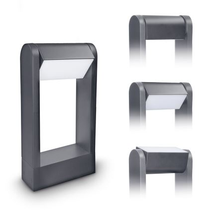 Brilagi - LED Kültéri lámpa CROTONE LED/7W/230V antracit IP54 30 cm