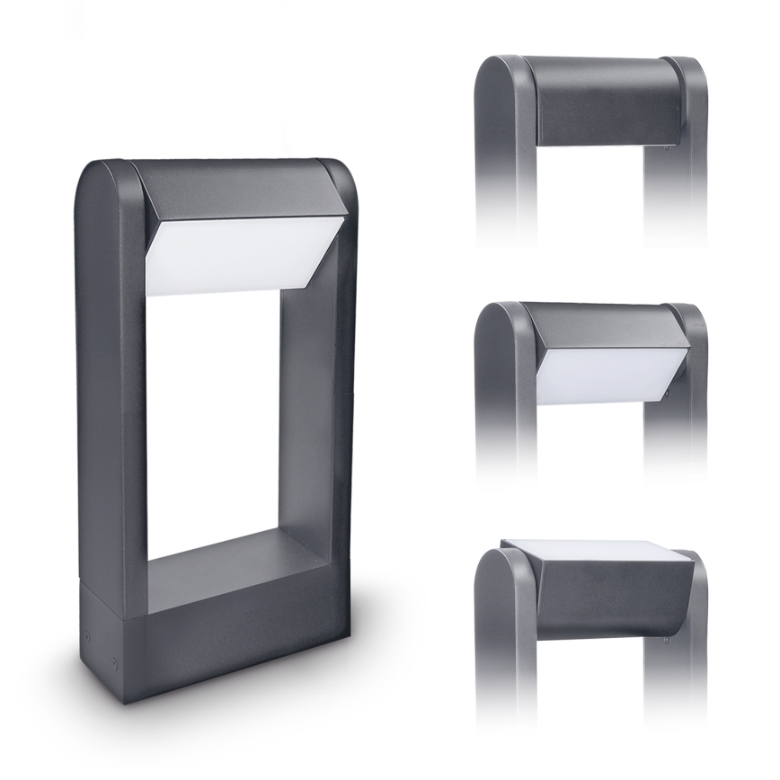 Brilagi - LED Kültéri lámpa CROTONE LED/7W/230V antracit IP54 30 cm