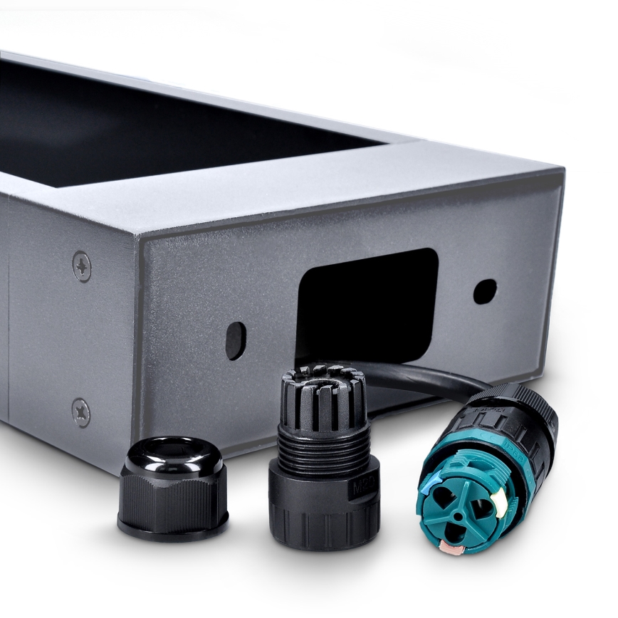 Brilagi - LED Kültéri lámpa CROTONE LED/7W/230V antracit IP54 30 cm