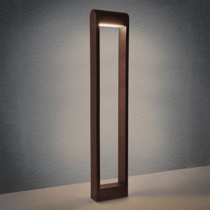 Brilagi - LED kültéri lámpa CROTONE LED/7W/230V barna IP54 80 cm