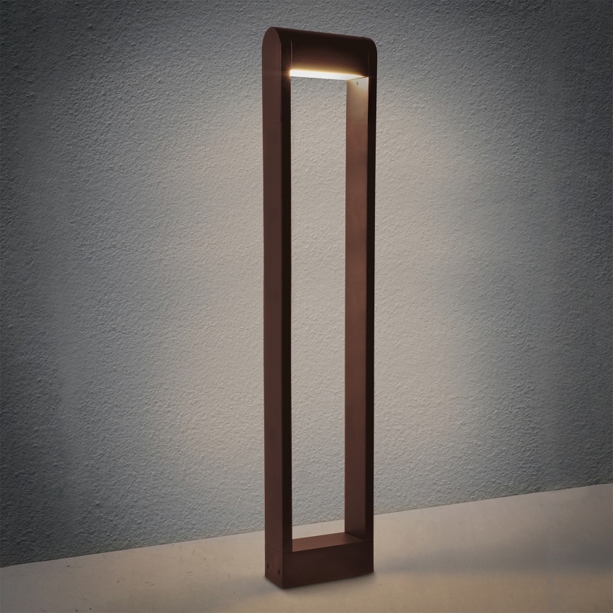 Brilagi - LED kültéri lámpa CROTONE LED/7W/230V barna IP54 80 cm