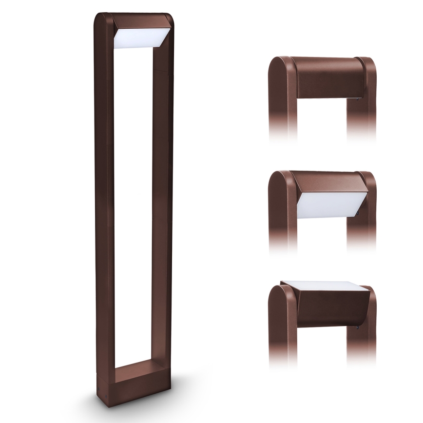 Brilagi - LED kültéri lámpa CROTONE LED/7W/230V barna IP54 80 cm