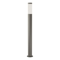 Brilagi - LED kültéri lámpa ELIA 1xE27/7W/230V 4000K IP44 100 cm matt króm