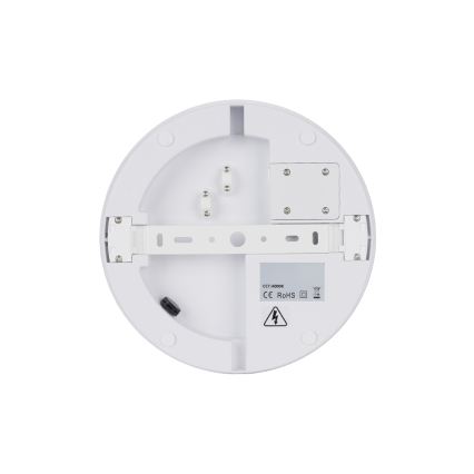 Brilagi - BENE LED kültéri mennyezeti lámpatest érzékelővel LED/18W/230V, átm. 21,5 cm, fehér, IP54