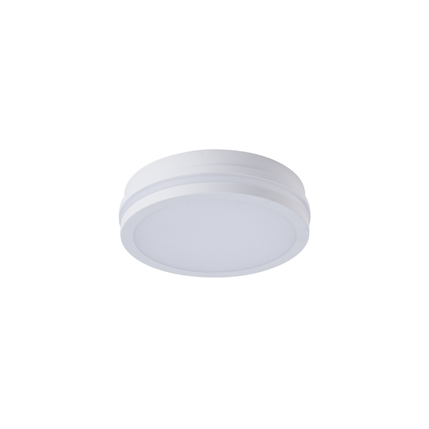 Brilagi - LED kültéri mennyezeti lámpatest érzékelővel BENE LED/18W/230V átm. 21,5 cm fehér IP54