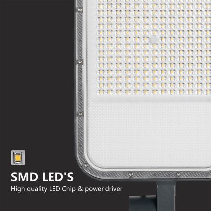 Brilagi - URBANLIGHT kültéri utcai LED lámpa oszloppal és csuklóval 5 m LED/200W/230V antracit IP65