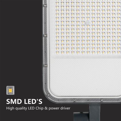 Brilagi - 4 m-es oszloppal és csuklóval rendelkező kültéri LED utcai lámpa URBANLIGHT LED/200W/230V antracit IP65